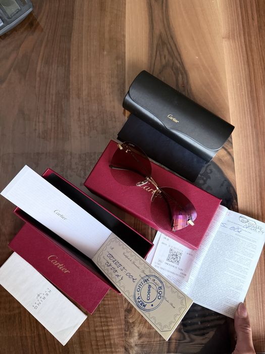 Cartier Panthera очила CT0269S 002