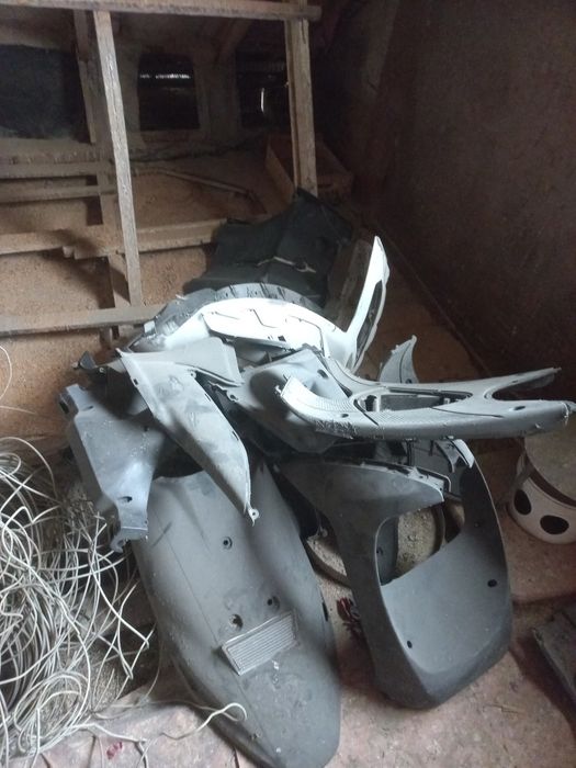 Запчасти на скутер