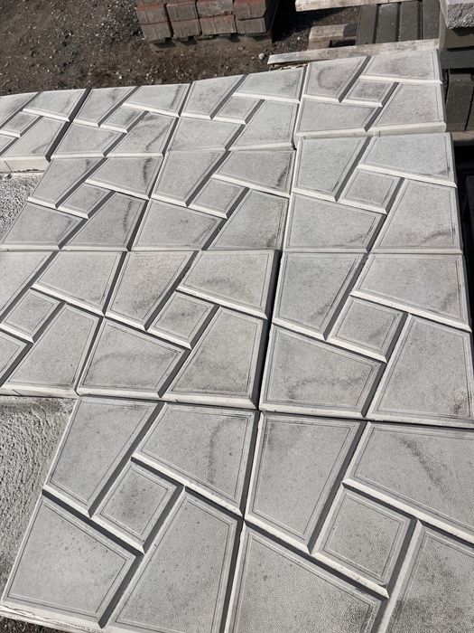 Брусчатка. Поребрик