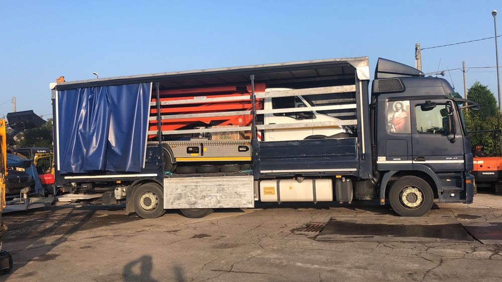 Transport , marfa, colete, masini, utilaje romania- italia