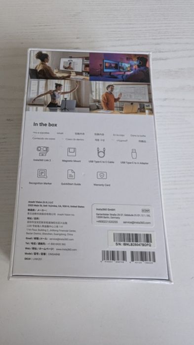 Новая веб-камера Insta360 Link 2