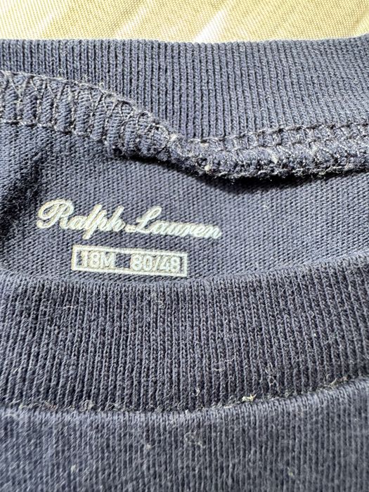 Ralph Lauren детска тънка блуза - 18месеца памук