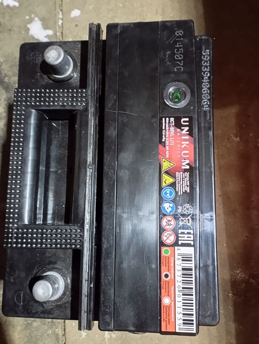 Продам аккумулятор