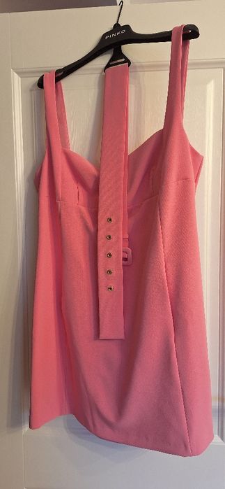 Rochie Pinko, mărime potrivita XL-XXL (am pus poze cu masuratori)