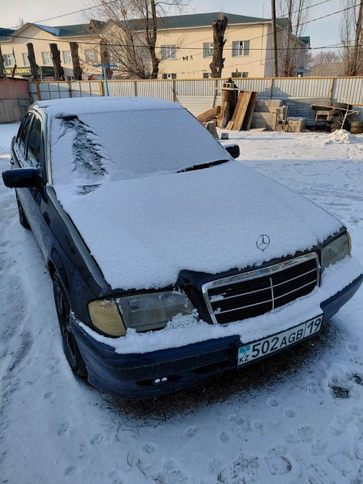 Мерседес с 180 мех