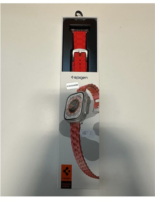 Curea Impetita Husa Folie Silicon Apple Watch Iphone Catarama Metalica