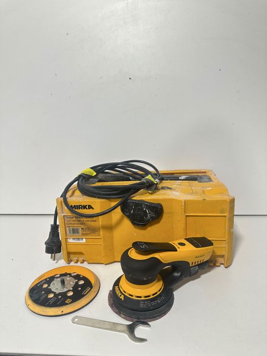 Mirka DEROS 650 150 mm 350W masina slefuit orbitala profesionala