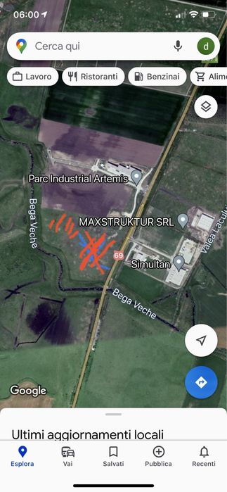 Teren intravilan sanandrei parcelat plata in rate timisoara