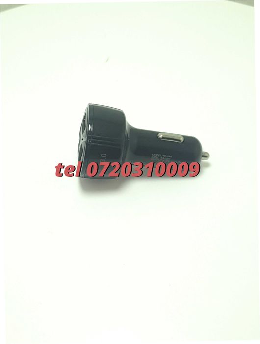 Incarcator Masina Auto 4 Porturi Bricheta Usb Qc Incarcare Rapida