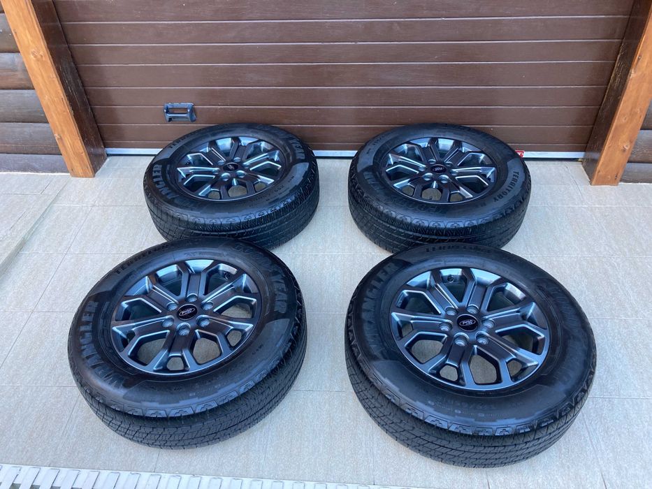Jante Noi Ford Ranger Wildtrack R18 + GoodYear Noi 255/65R18
