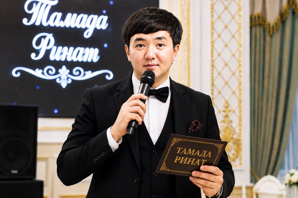 Тамада Асаба Алматы Бесағаш