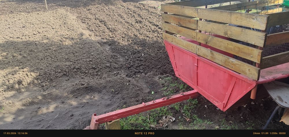 Старо двуколесни ремарке.