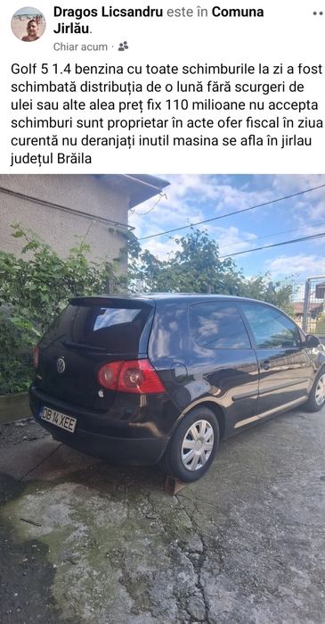 Golf 5 1.4 benzina
