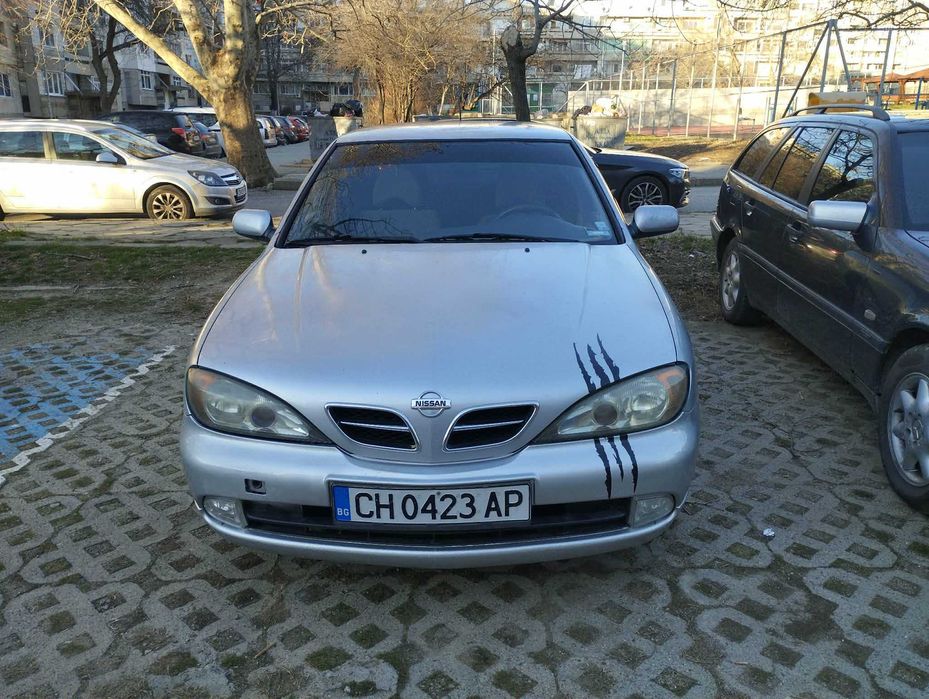 Продава Nissan Primera 2001 г.