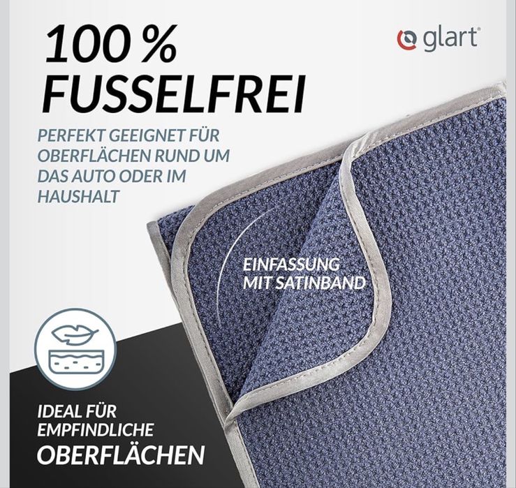 Glart Premium  prosop/laveta microfibra