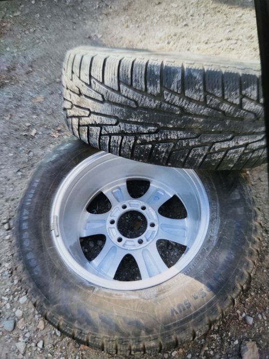 Продам диски с резиной