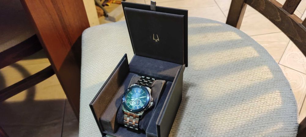 Bulova Marine Star Automatic 98A302 Watch