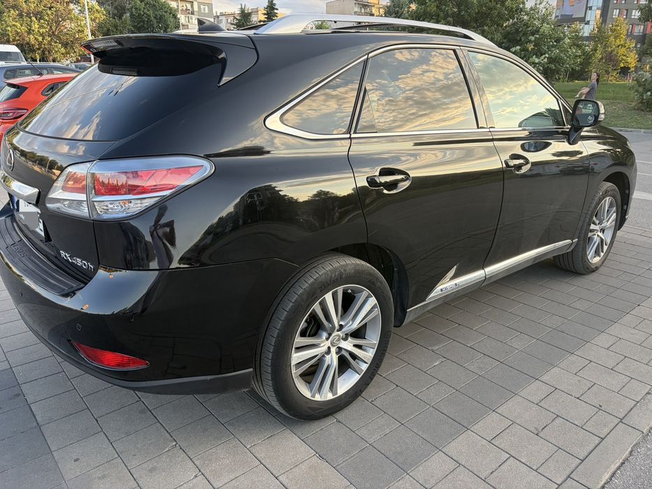Lexus RX450h 2015г.