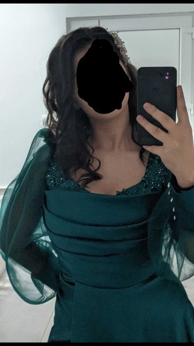 Rochie de evenimente verde