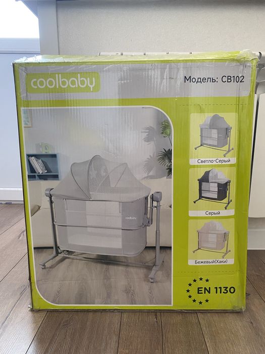 Манеж-кровать cool baby