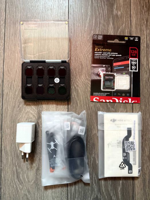 DJI Mini 4 pro Fly More Combo в гаранция