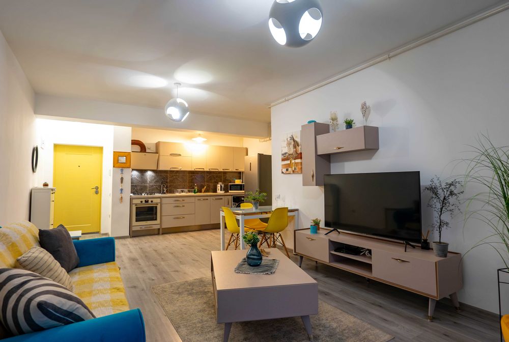 Apartament 2 camere in regim hotelier Mamaia - Sunny View Suites Mamaia