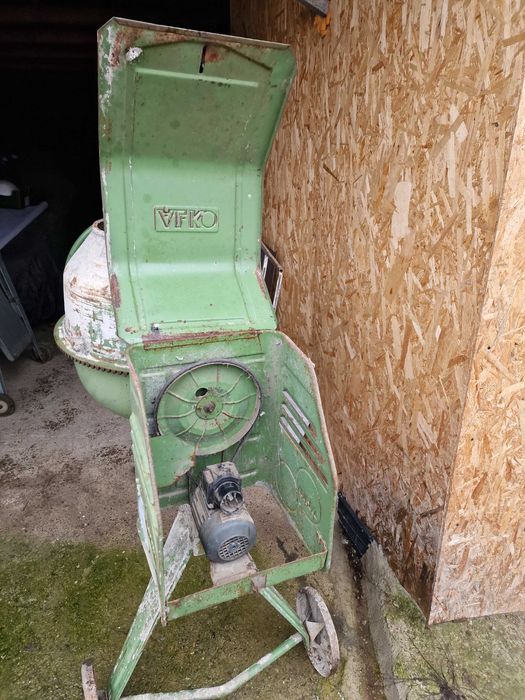 Betoniera alko 1200 3sc 380v