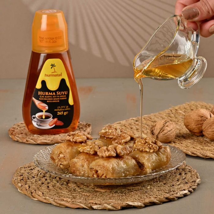 Hurmatat 100% Чист Фурмен Сок 265g - Естествен Подсладител без захароза