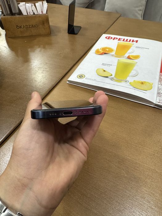 Iphone 15 pro 128 gb