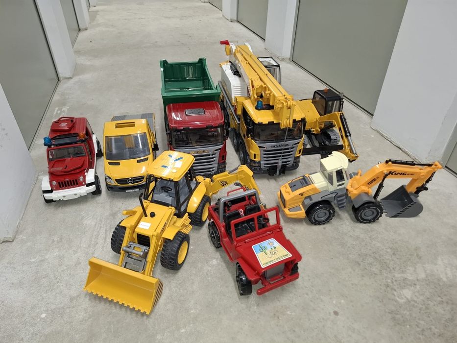 Vand bruder excavator