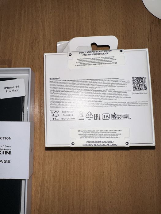 Продам наушники , Samsung Galaxy Buds3 белые