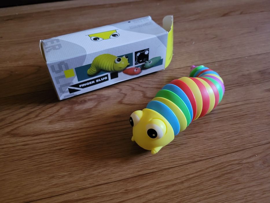 Игрушка антистрес ,гусеница