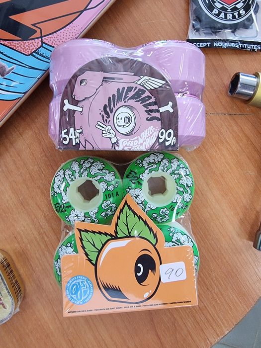 Скейтборд 8.0 Santa Cruz, krux, OJ, Bronson