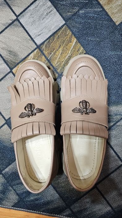 Mocasini din piele
