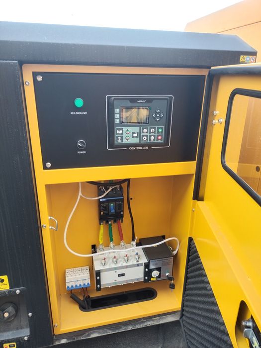 Covax Azbnavigator Generator 125kva 100kvt