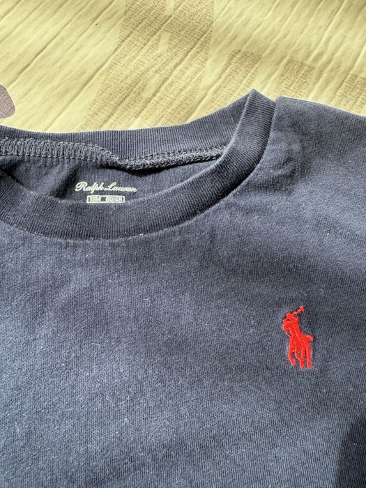 Ralph Lauren детска тънка блуза - 18месеца памук