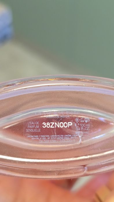 Vand parfum lancome vie est belle vanille nude