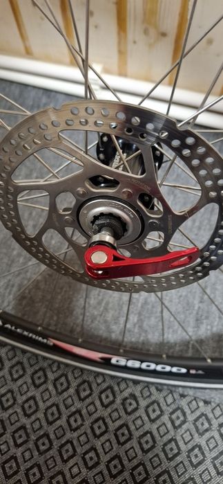 Set roți 28” bicicletă – stare excelentă, Shimano