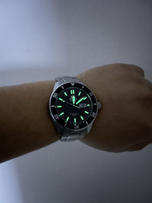 Часы Orientмусжские часы