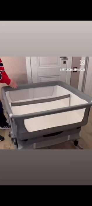 Продам кроватку для двойни