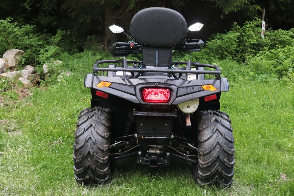 Cf moto 450L impecabil