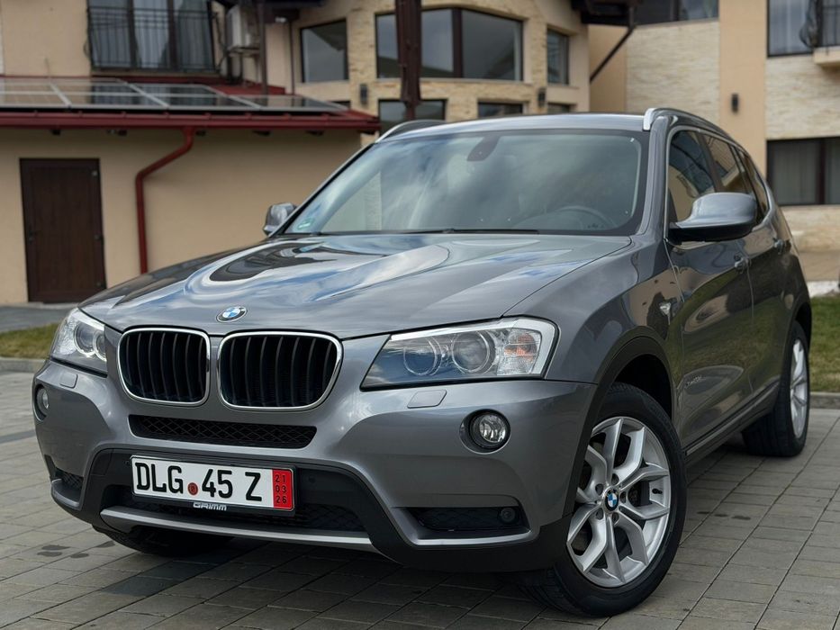 Vand bmw x3 2012 2.0d x drive