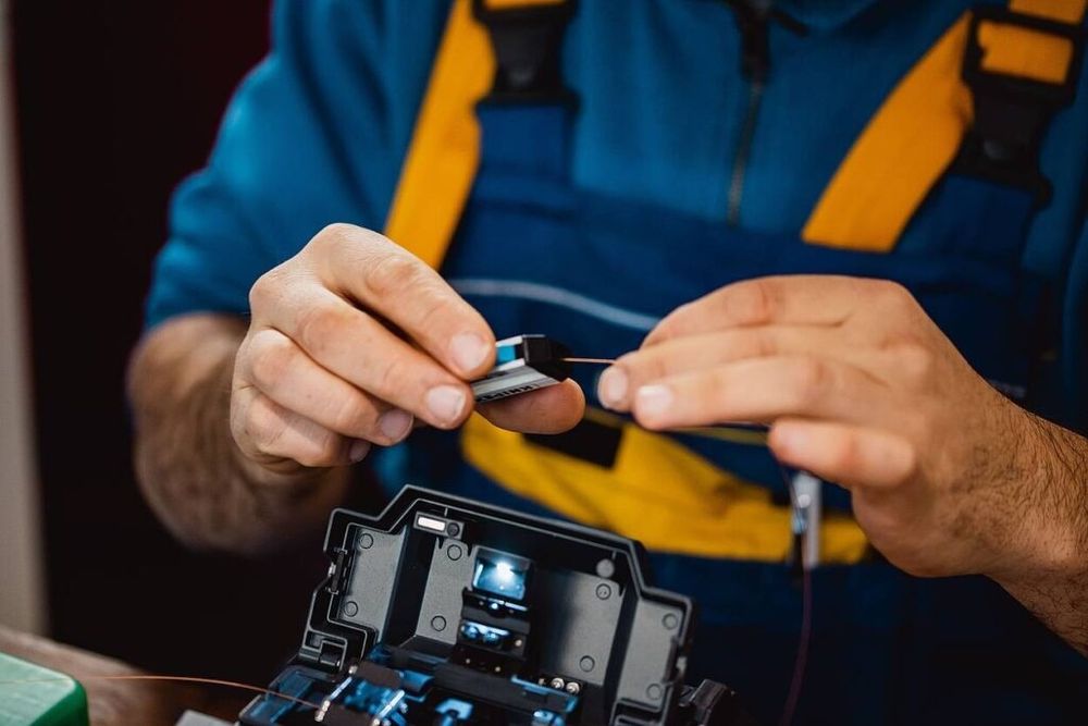 Сварка оптики G-PON (сварка оптоволокна, сварка оптических волокон)