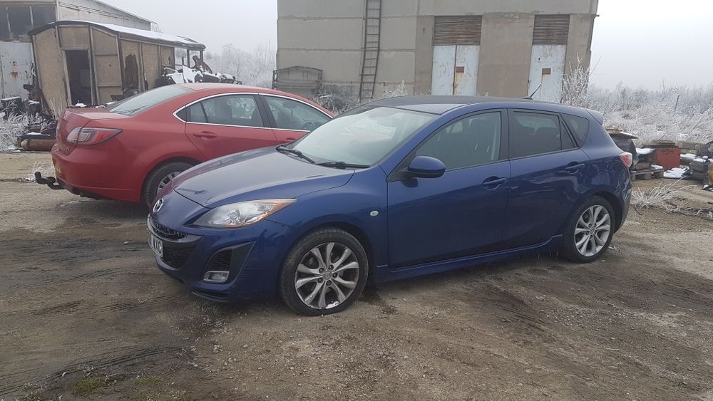 Мазда 3, 2013г. MRZ 2.2CD на части