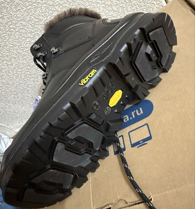 Спец ботинка зимняя