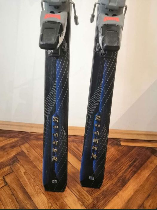 Schiuri sky K2 Merlin legături marker 165 cm