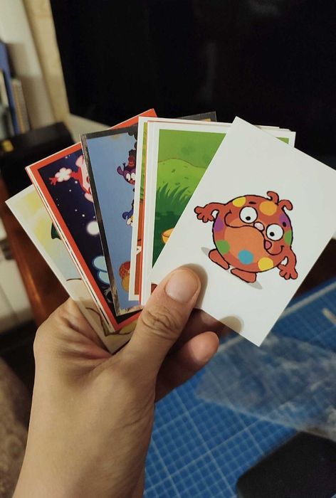 Наклейки Panini Смешарики