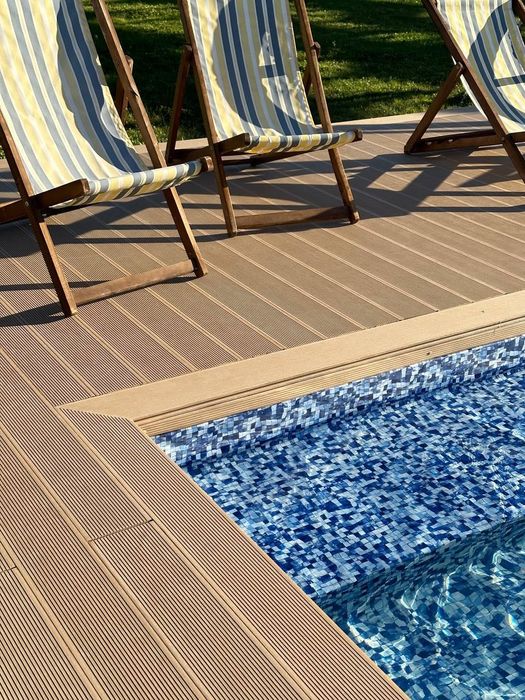 Террасная доска с завода