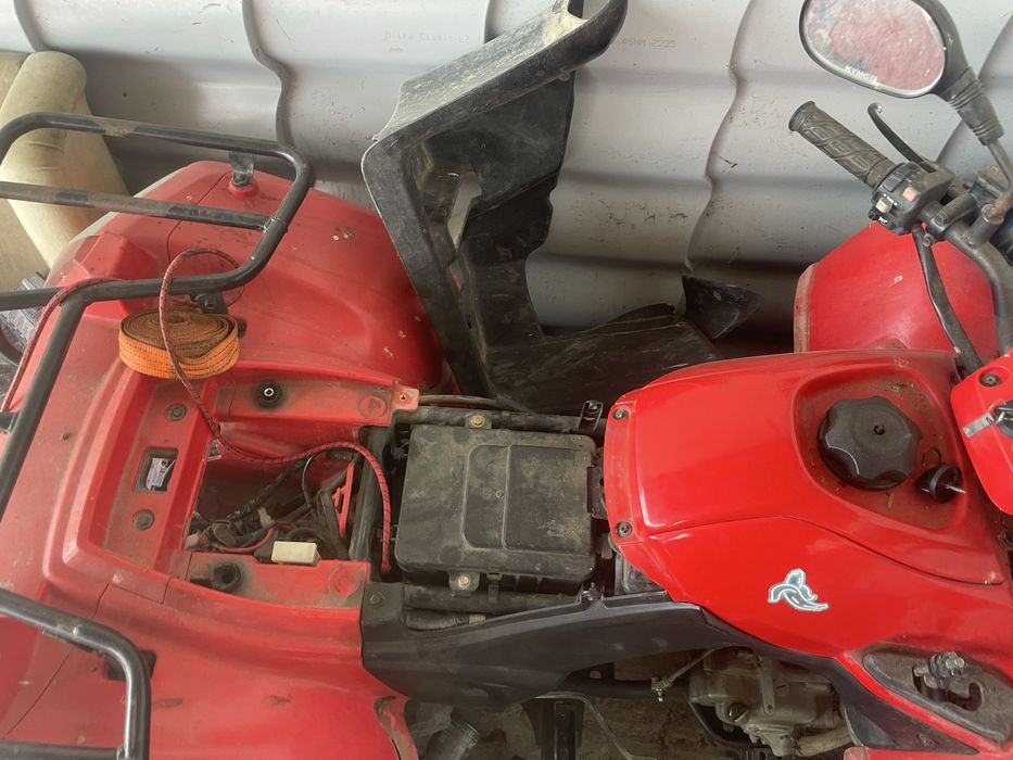 Kimco 250cc defect