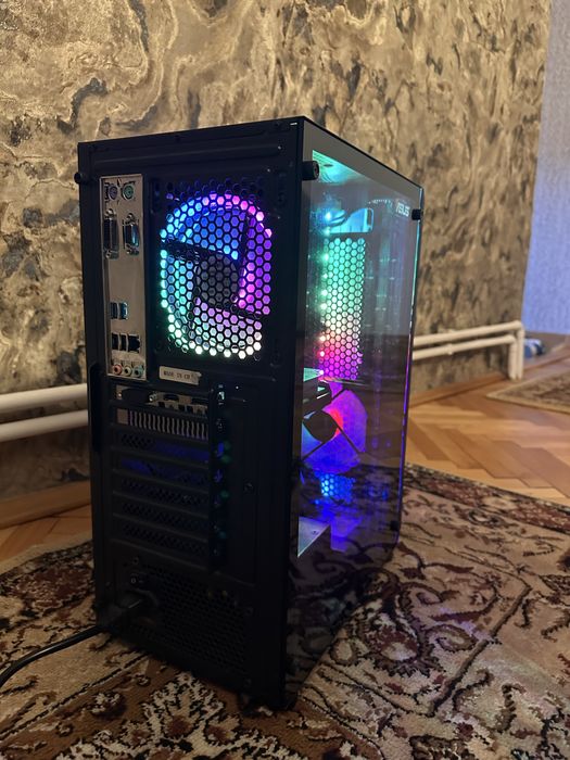 PC Gaming Serioux ASUS i5-9400F 8GB DDR4 512GB SSD GTX 1650 4GB